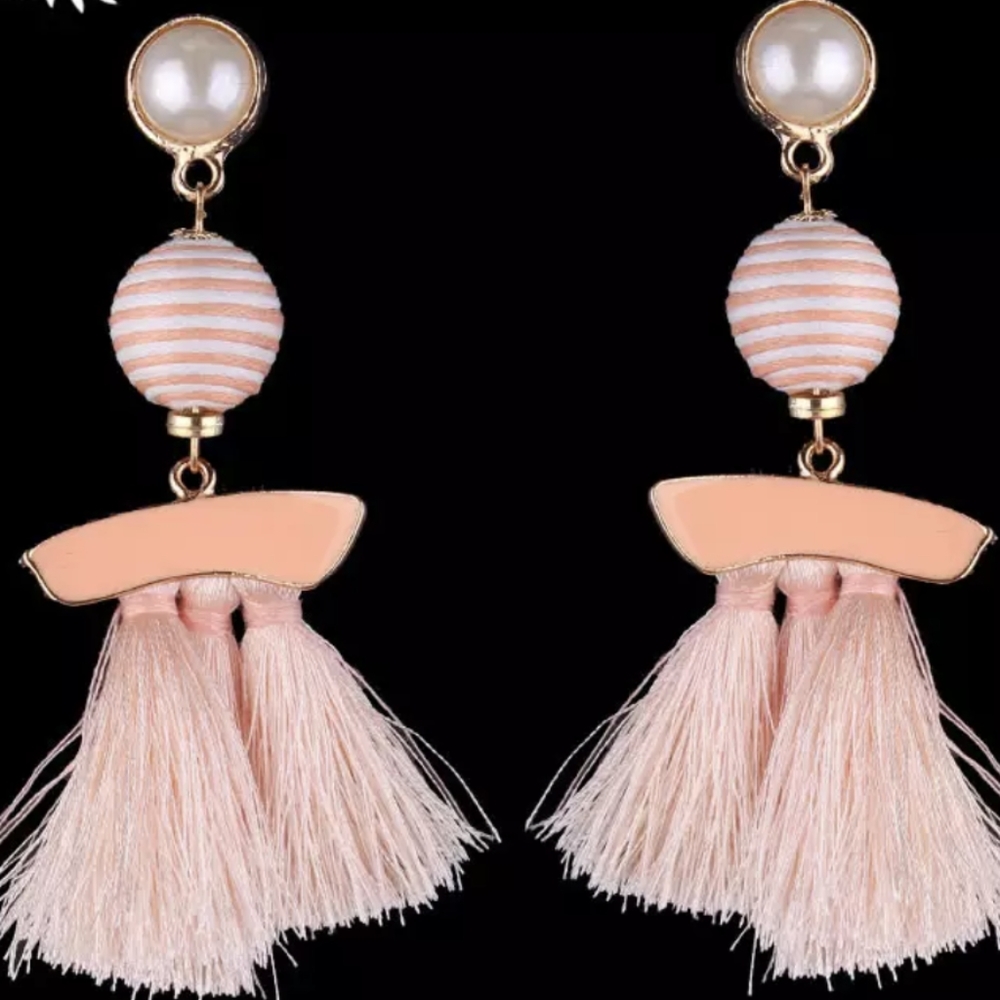 Boho Ethic Tassel Earrings